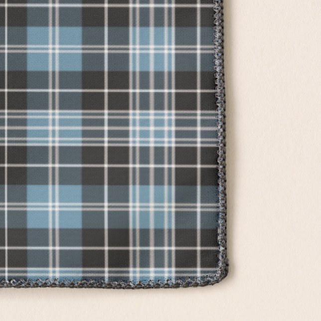 Clark Tartan  Scarf (Detail)
