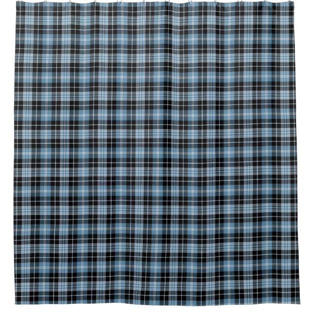 Clark Tartan Shower Curtain (Front)