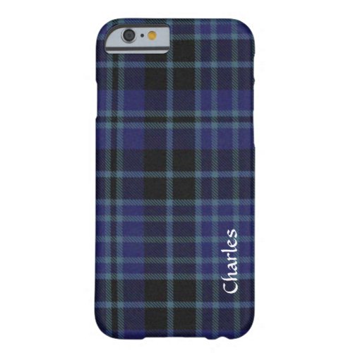 Clark Traditional Tartan Plaid iPhone 6 Case