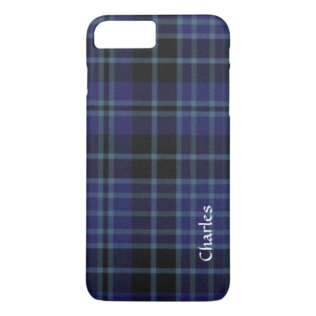 Clark Traditional Tartan Plaid iPhone 7 Plus Case (Back)