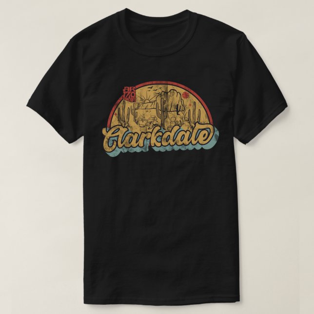 Clarkdale, Arizona T-Shirt (Design Front)