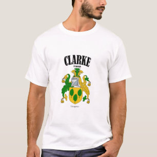 CLARKE Crest Translation & Meaning T-Shirt