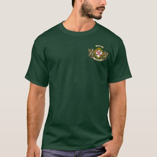 Clarke Irish Shield  Griffins Personalized T_Shirt