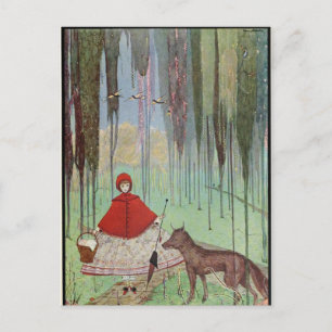 Clarke's Fairy Tales Postcard