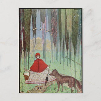 Clarke's Fairy Tales Postcard