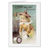 Clarks Girl With Kitten (Front)
