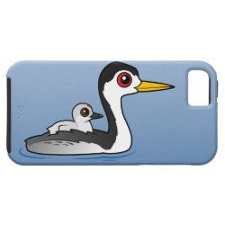 Clark's Grebe with chick Case-Mate Vibe iPhone 5 Case