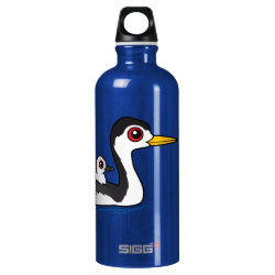 Clark's Grebe with chick SIGG Traveller Water Bottle (0.6L)