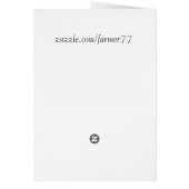 Clarks' Grebes Card (Back)