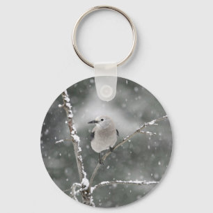 Clark's Nutcracker Keychain