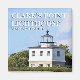 Clark's Point Lighthouse, Massachusetts Magnet