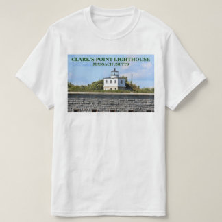 Clark's Point Lighthouse, Massachusetts T-Shirt