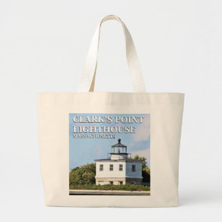 Clark's Point Lighthouse, Massachusetts Tote Bag