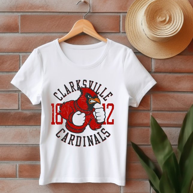 Clarks Ville Cardinals T-Shirt (Creator Uploaded)
