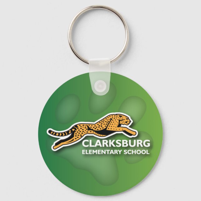 Clarksburg Keychain 2 (Front)