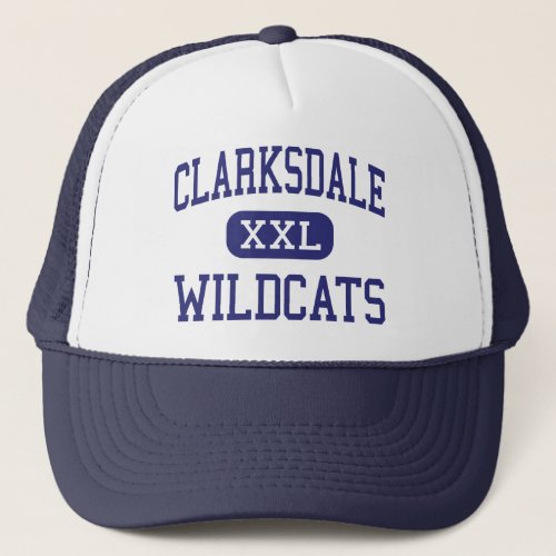 Clarksdale _ Wildcats _ High _ Clarksdale Trucker Hat