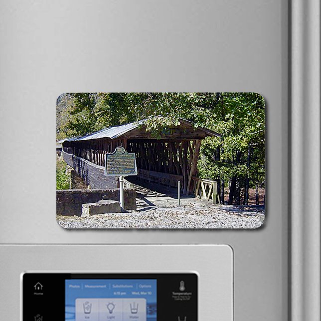 Clarkson Covered Bridge Alabama Flexible Magnet (Clarkson Covered Bridge Alabama Flexible Magnet)