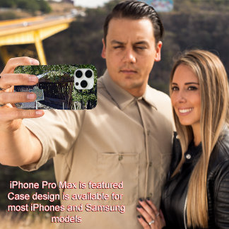 Clarkson Covered Bridge Alabama iPhone 15 & Prior Pro Max Case