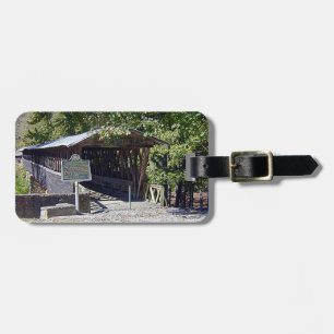 Clarkson Covered Bridge Alabama Luggage Tag