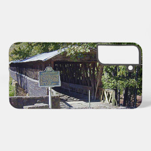 Clarkson Covered Bridge Alabama  Samsung Galaxy S22+ Case