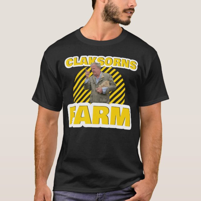 Clarkson's Farm T-Shirt (Front)