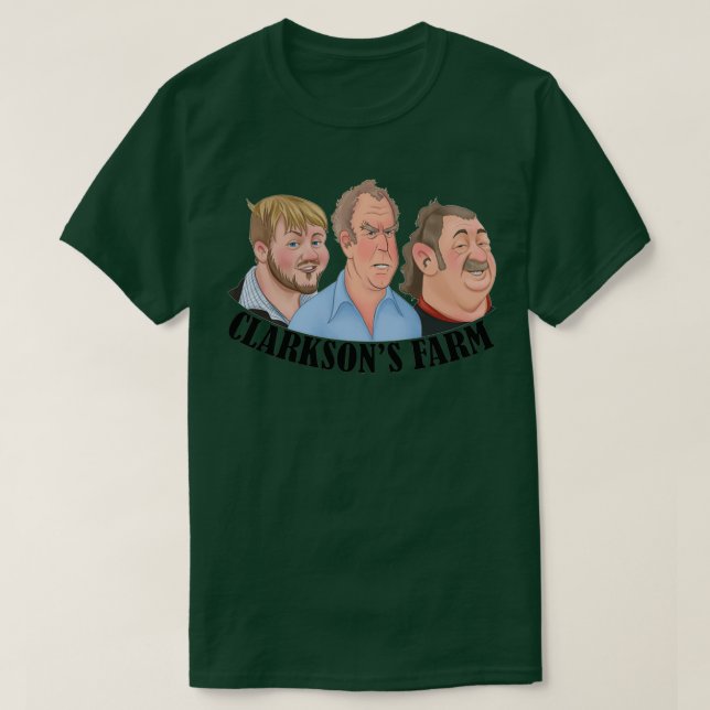 Clarksons Farm T-Shirt (Design Front)