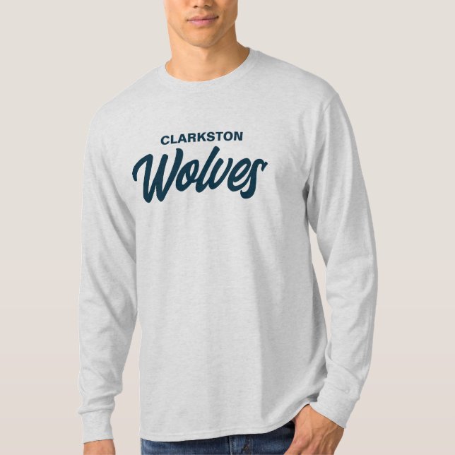 Clarkston High School Printed T-Shirt (Front)