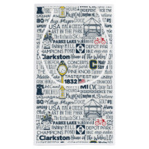 Clarkston Michigan Gift Bag