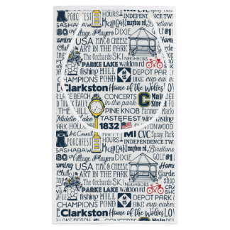 Clarkston Michigan Gift Bag