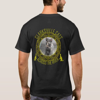 Clarksville Cats Across the River Men's T-Shirt