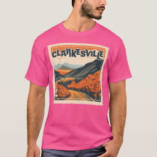 Clarksville Ga Mountain Clarksville Travel Hiking T-Shirt