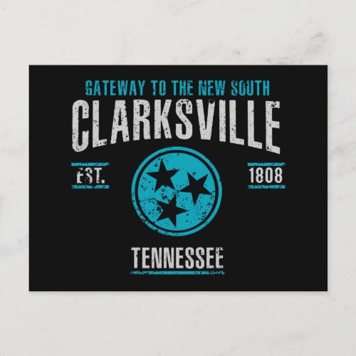 Clarksville Postcard