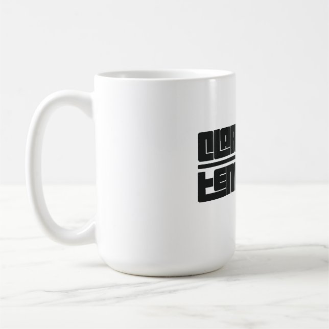 Clarksville - Tennessee Coffee Mug (Left)