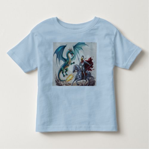  Clash of Legends Toddler T_shirt