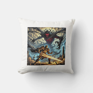 Clash of Light and Shadow pillows design lagzary 