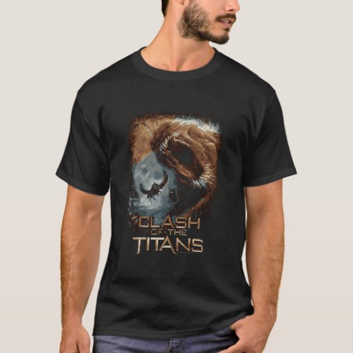 Clash Of The Titans Kraken Clash T_Shirt