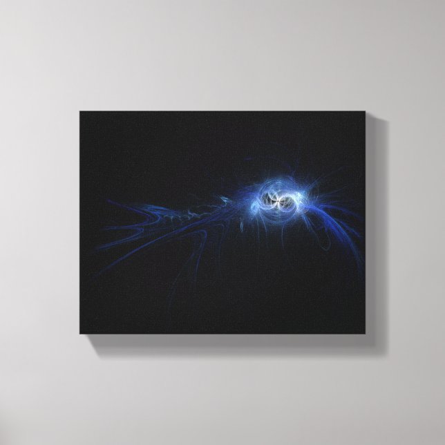 Clash of the Worlds Canvas Print (Front)