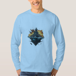 Clash of Titans: Avengers on the High Seas T-Shirt