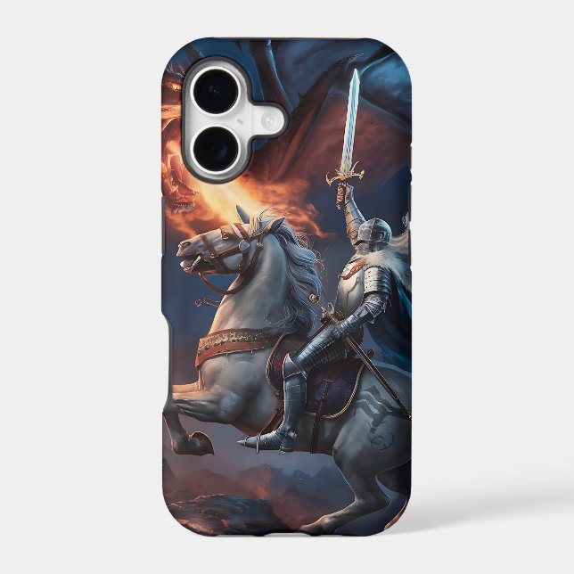 Clash of Titans Iphone Case (Back)