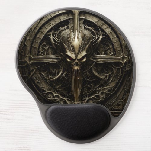 Clash of Titans Monster Cross_Over Gel Mouse Pad