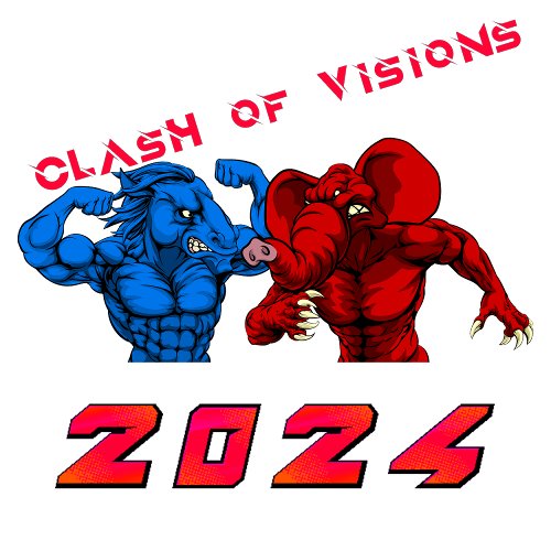  Clash of Visions T_Shirt
