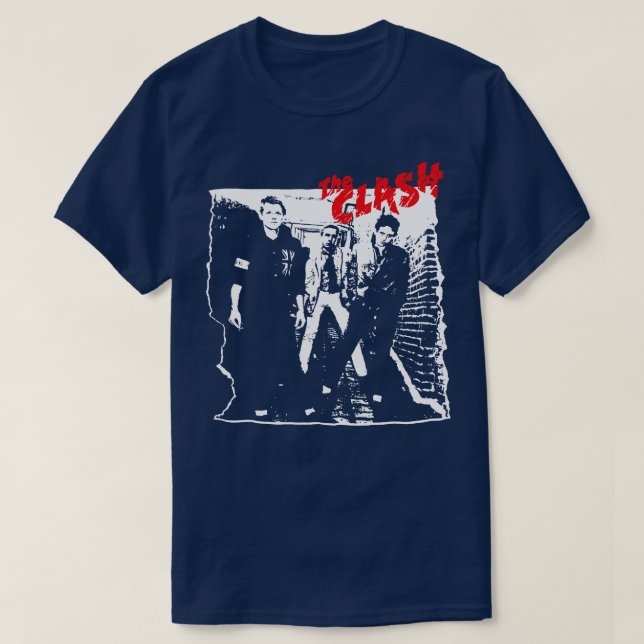 Clash T-Shirt (Design Front)
