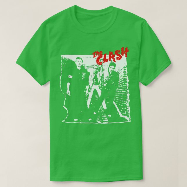Clash T-Shirt (Design Front)