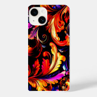 Clasic Red Blended Pattern Case-Mate iPhone 14 Case