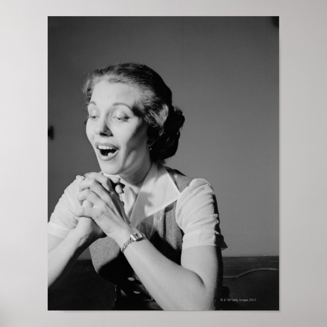 Clasped Hands Poster (Front)