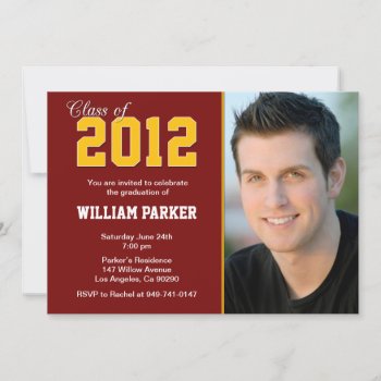 Class 2012 Graduation Scroll Down For 2013 Invitation by eventfulcards at Zazzle