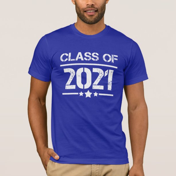 class of 2021 graduation t shirts