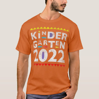 Class 2023 Kindergarten Year 90s Culture TV Style T-Shirt