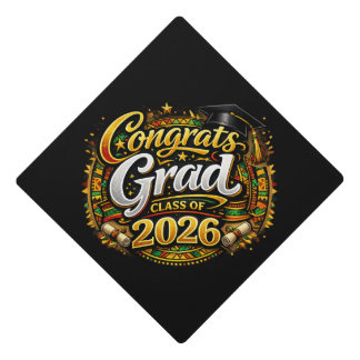 Class 2026 graduation cap topper