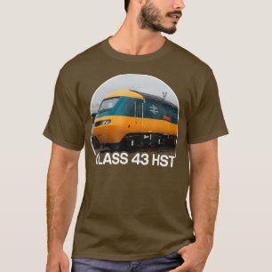 Class 43 HST High Speed Train British Locomotive T-Shirt